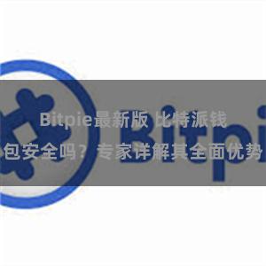 Bitpie最新版 比特派钱包安全吗？专家详解其全面优势