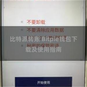 比特派转账 Bitpie钱包下载及使用指南