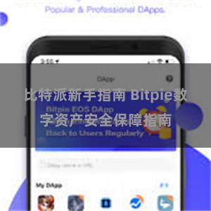 比特派新手指南 Bitpie数字资产安全保障指南