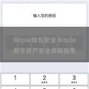 Bitpie钱包安全 Bitpie数字资产安全保障指南