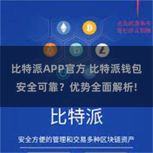 比特派APP官方 比特派钱包安全可靠？优势全面解析!