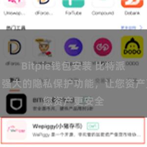 Bitpie钱包安装 比特派钱包：强大的隐私保护功能，让您资产更安全