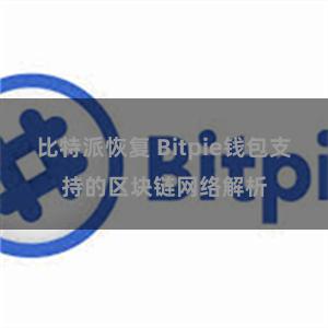 比特派恢复 Bitpie钱包支持的区块链网络解析