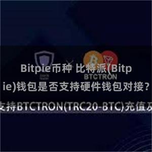 Bitpie币种 比特派(Bitpie)钱包是否支持硬件钱包对接？