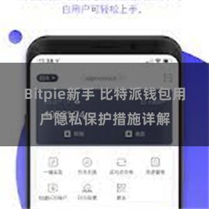 Bitpie新手 比特派钱包用户隐私保护措施详解