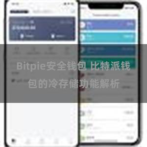 Bitpie安全钱包 比特派钱包的冷存储功能解析