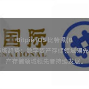 Bitpie iOS 比特派(Bitpie)钱包市场趋势：数字资产存储领域领先者持续发展。