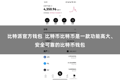比特派官方钱包  比特币比特币是一款功能高大、安全可靠的比特币钱包