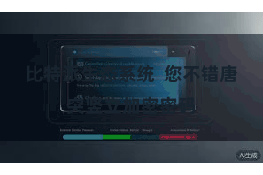 比特派生态系统  您不错唐突竖立加密密码