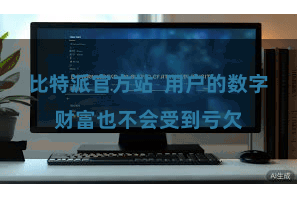 比特派官方站  用户的数字财富也不会受到亏欠