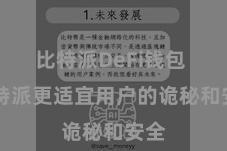 比特派DeFi钱包  比特派更适宜用户的诡秘和安全